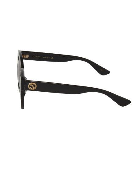 Gucci Gg0035s 001 Round Shape Negro Gris Degradado
