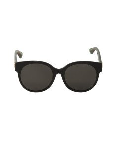 Gucci Gg0035s 002 Round Shape Negro Verde 2