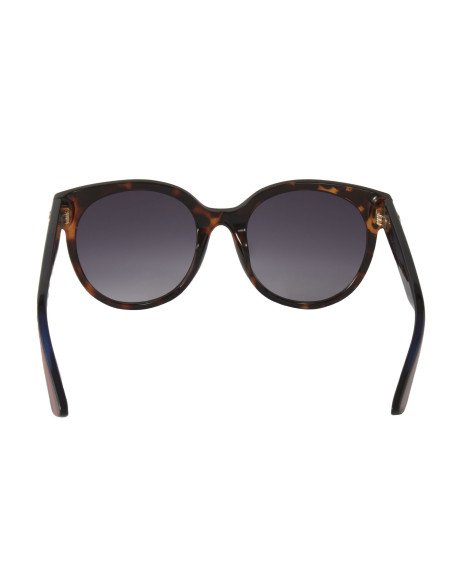 Gucci Gg0035s 004 Round Shape Cafe Degradado Carey Azul | Sunnies.uno