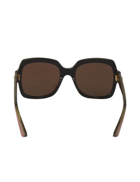Gucci Gg0036s 002 Square Shape Verde Negro Original