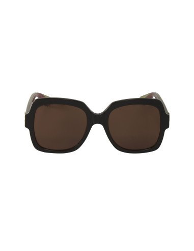 Gucci Gg0036s 002 Square Shape Verde Negro Original
