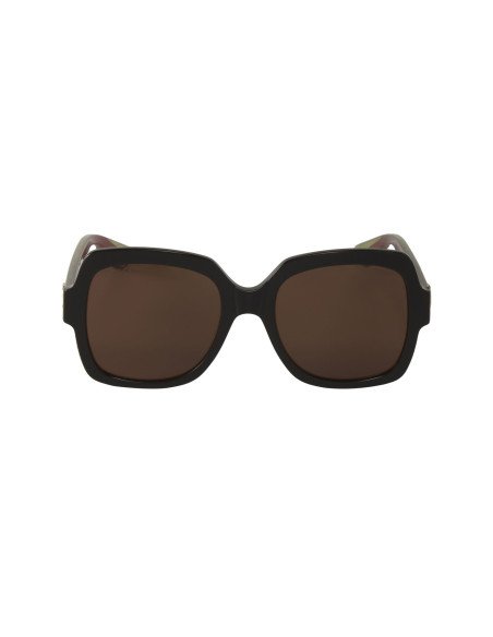 Gucci Gg0036s 002 Square Shape Verde Negro Original