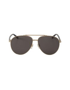 Gucci Gg0043SA 003 Aviator Metal Negro Carey Original 2