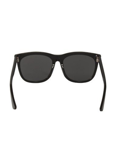 Gucci GG0057SK 001 Square Shape Plata Espejo Negro Original