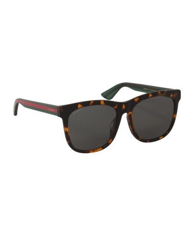 Gucci GG0057SK 003 Square Shape Carey Negro Original