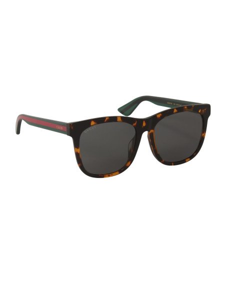 Gucci GG0057SK 003 Square Shape Carey Negro Original