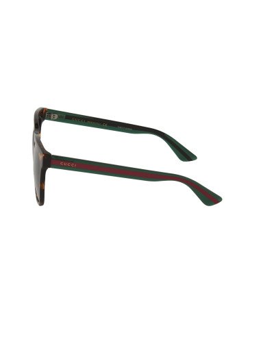 Gucci GG0057SK 003 Square Shape Carey Negro Original