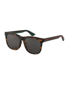 Gucci GG0057SK 003 Square Shape Carey Negro Original