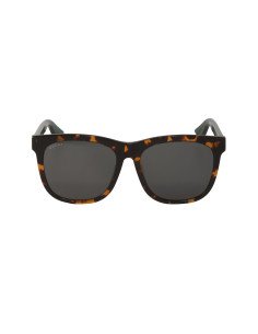 Gucci GG0057SK 003 Square Shape Carey Negro Original 2