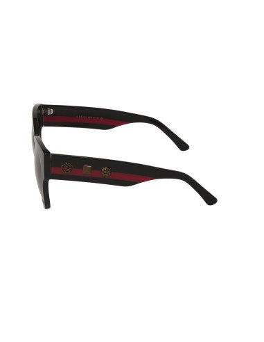 Gucci Gg0059S 001 Square Oversized Carey Degradado Original | Sunnies.uno
