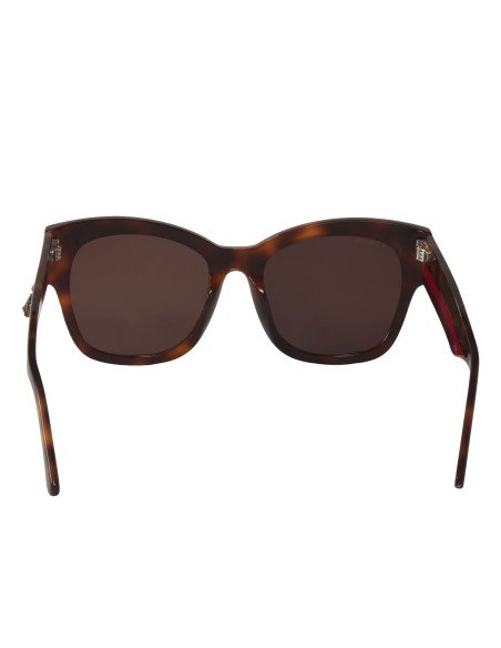 Gucci Gg0059S 001 Square Oversized Carey Cafe Clasico Original | Sunnies.uno
