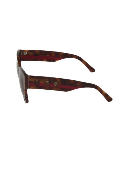Gucci Gg0059S 001 Square Oversized Carey Cafe Clasico Original | Sunnies.uno