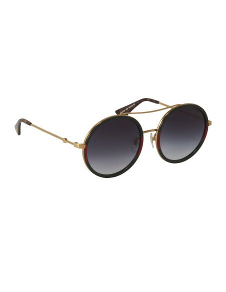Gucci Gg0061s 003 Round Double Bridge Gris Nuevo Original | Sunnies...