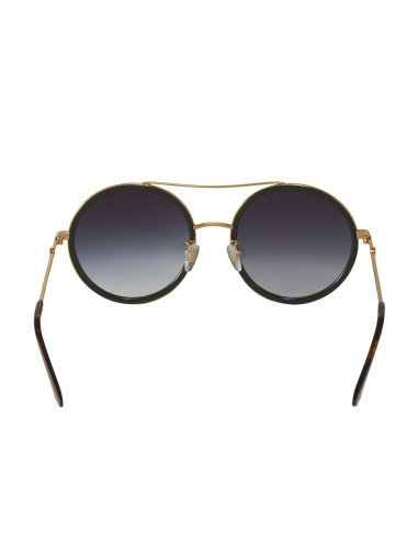 Gucci Gg0061s 003 Round Double Bridge Gris Nuevo Original | Sunnies...