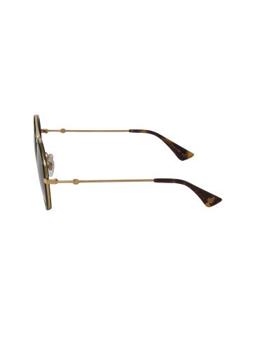 Gucci Gg0061s 003 Round Double Bridge Gris Nuevo Original | Sunnies...