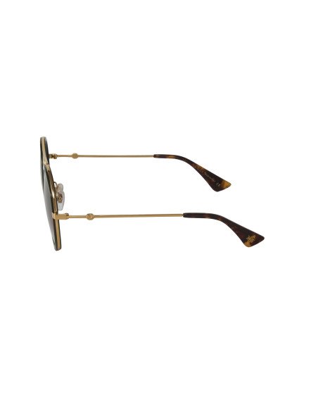 Gucci Gg0061s 003 Round Double Bridge Gris Nuevo Original | Sunnies...