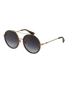 Gucci Gg0061s 003 Round Double Bridge Gris Nuevo Original | Sunnies...