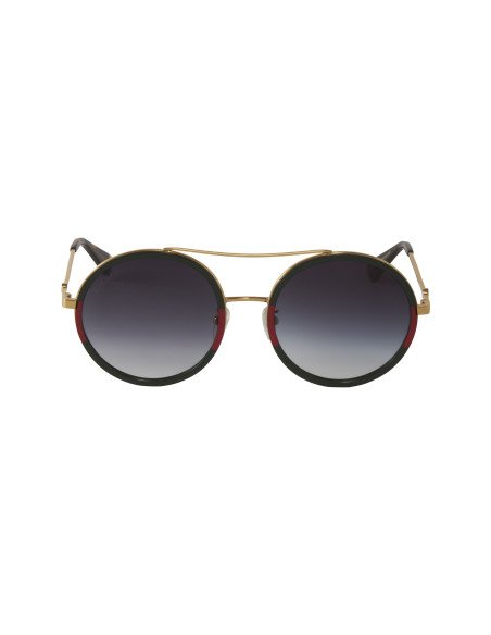 Gucci Gg0061s 003 Round Double Bridge Gris Nuevo Original | Sunnies...