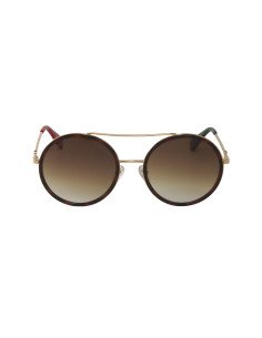 Gucci Gg0061s 013 Round Double Bridge Cafe degradado Carey | Sunnie... 2