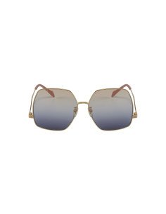 Gucci GG1005S 001 Hexagonal Tornasol Dorado Rosa 2