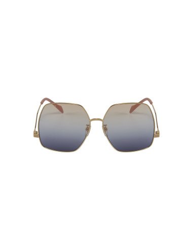 Gucci GG1005S 001 Hexagonal Tornasol Dorado Rosa