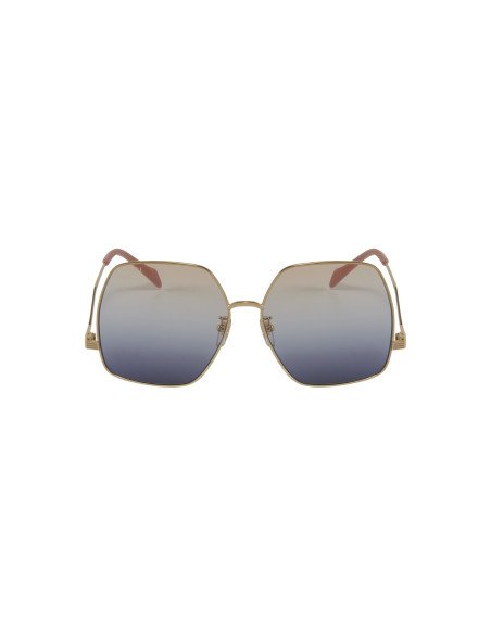 Gucci GG1005S 001 Hexagonal Tornasol Dorado Rosa