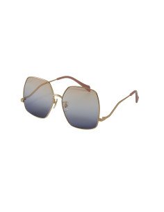 Gucci GG1005S 001 Hexagonal Tornasol Dorado Rosa