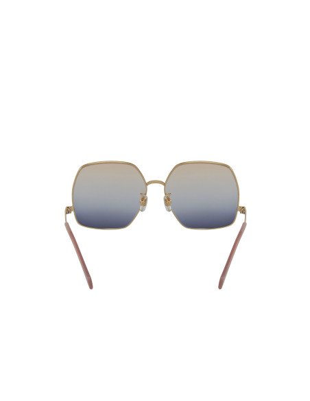Gucci GG1005S 001 Hexagonal Tornasol Dorado Rosa