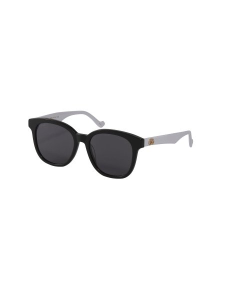 Gucci GG1001SK 003 Square Shape Blanco Negro Original