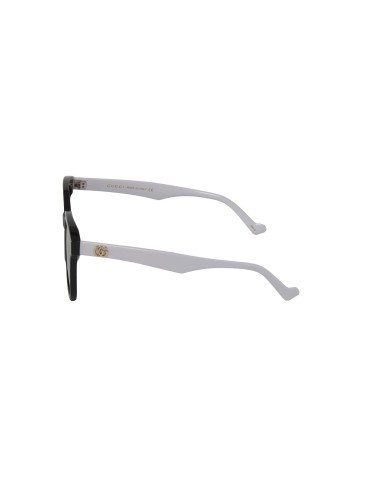 Gucci GG1001SK 003 Square Shape Blanco Negro Original