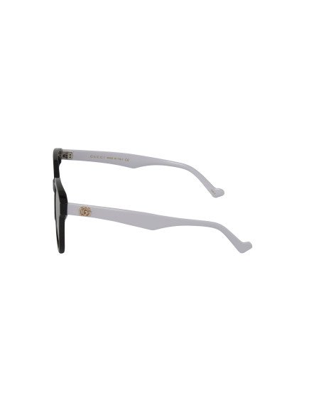 Gucci GG1001SK 003 Square Shape Blanco Negro Original