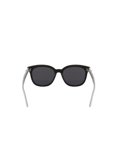 Gucci GG1001SK 003 Square Shape Blanco Negro Original