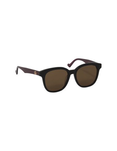 Gucci GG1001SK 002 Square Shape Vino Cafe Original