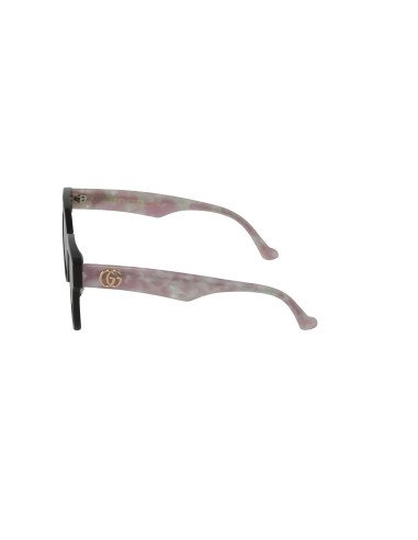 Gucci GG0998S 005 Square Shape Cafe Rosa Original