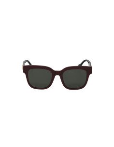 Gucci GG0998S 004 Square Shape Negro Vino Original 2