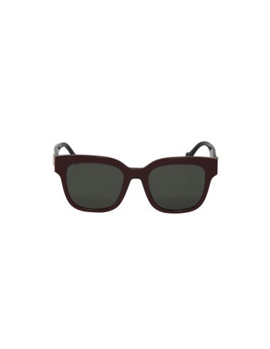 Gucci GG0998S 004 Square Shape Negro Vino Original
