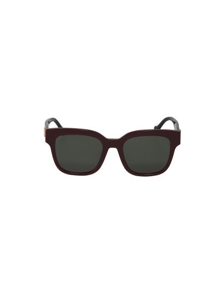 Gucci GG0998S 004 Square Shape Negro Vino Original