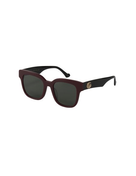 Gucci GG0998S 004 Square Shape Negro Vino Original