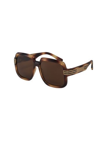 Gucci Gg0979S 002 Square Shape Carey Dorado