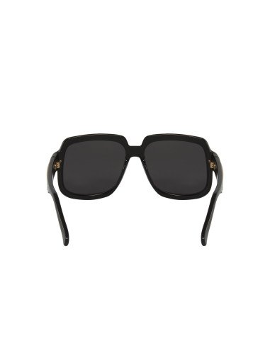 Gucci Gg0979S 001 Square Shape Negro Dorado