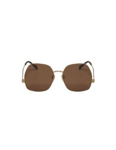 Gucci GG0972S 002 Square Shape Cafe Dorado 2