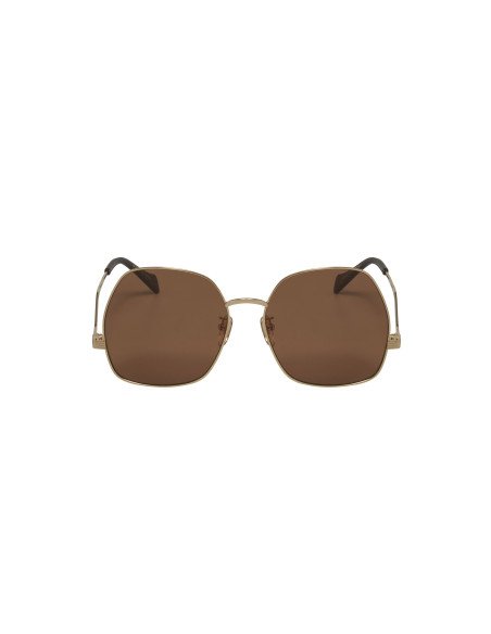 Gucci GG0972S 002 Square Shape Cafe Dorado