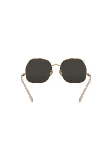 Gucci GG0972S 001 Square Shape Negro Dorado