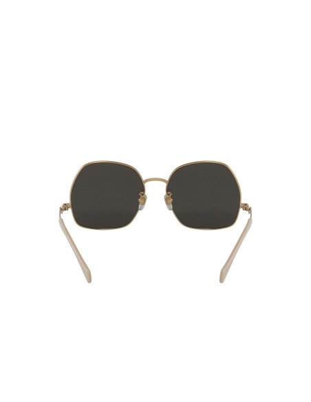 Gucci GG0972S 001 Square Shape Negro Dorado