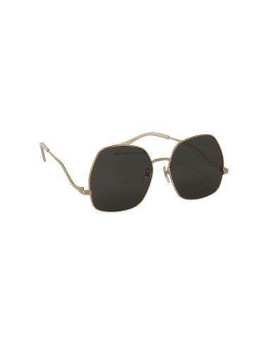 Gucci GG0972S 001 Square Shape Negro Dorado