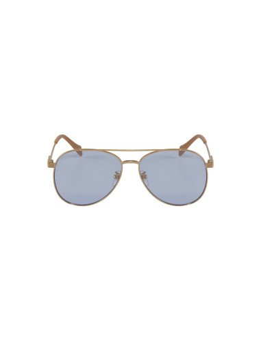 Gucci GG0969S 003 New Aviator Azul Dorado