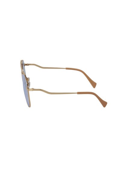 Gucci GG0969S 003 New Aviator Azul Dorado