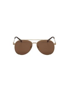 Gucci GG0969S 002 New Aviator Cafe Dorado 2