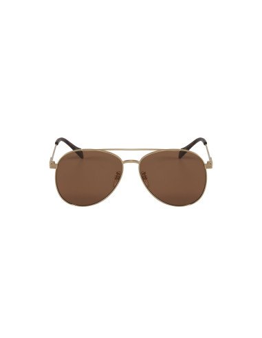 Gucci GG0969S 002 New Aviator Cafe Dorado