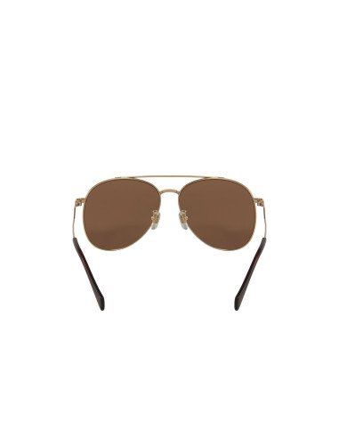 Gucci GG0969S 002 New Aviator Cafe Dorado